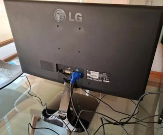 Monitor LG 21" en perfecto estado