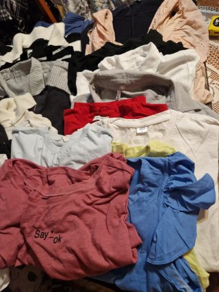 Lote 21 Camisetas y Blusas Tallas S-M
