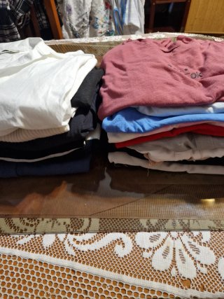 Lote 21 Camisetas y Blusas Tallas S-M