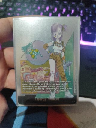E-73 Energy Maker Carta Dragon Ball