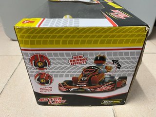 Coche radiocontrol Motion Kart 1:8