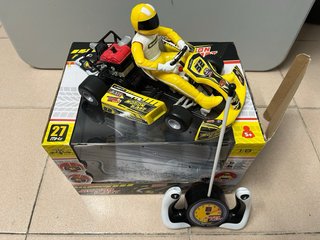 Coche radiocontrol Motion Kart 1:8