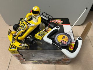 Coche radiocontrol Motion Kart 1:8