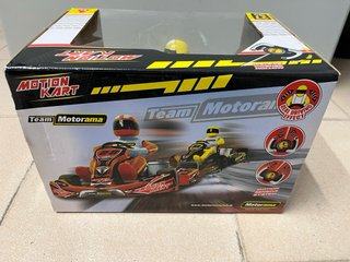 Coche radiocontrol Motion Kart 1:8