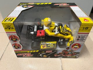 Coche radiocontrol Motion Kart 1:8