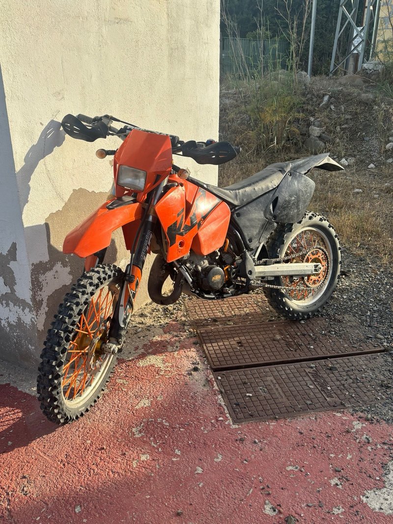 KTM 125 EXC Enduro/Motocross