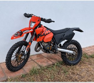 KTM 125 EXC Enduro/Motocross