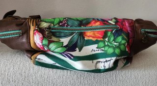 Bolso Desigual Multicolor y Marrón