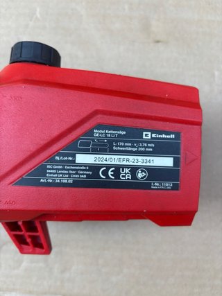 Einhell GE-LC 18 Li T Sierra de Pértiga