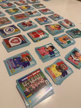 Cromos Panini Colección Jaime