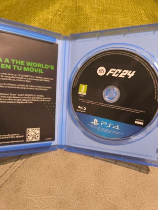 FC 24 PS4 (PlayStation 4) EA Sports
