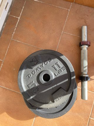 Kit Pesas Ajustables Mancuernas Barra