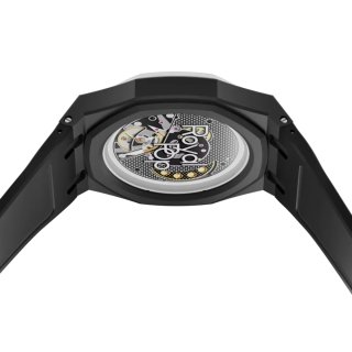 Swatch Royal Pop Correa Negra y Blanca