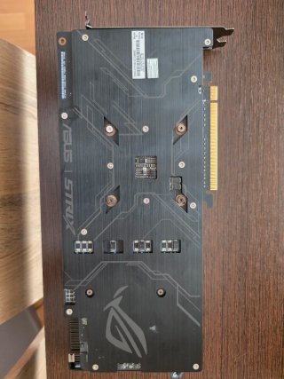 Tarjeta Gráfica Asus ROG GTX 1060 6GB