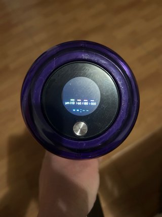 Corpo e motore Dyson V15. Funziona bene.