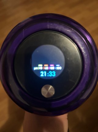 Corpo e motore Dyson V15. Funziona bene.
