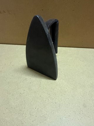 Plancha de hierro antigua