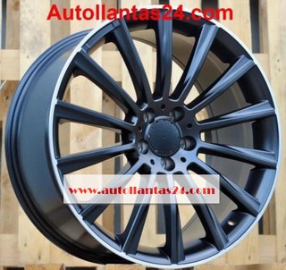 642 Juego 4 llantas mercedes benz r837487