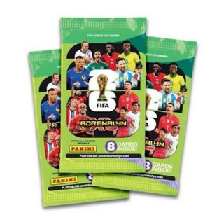 30 Sobres Panini Adrenalyn XL FIFA World Cup 2026