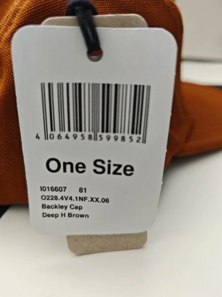 Gorra Carhartt Backley Deep H Brown