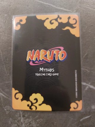 Carta Naruto Mythos Secret Jiraiya Toad Mouth Trap