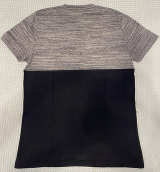 Camiseta Hollister Gris Talla M