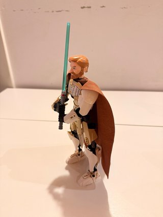 Lego Obi-Wan Kenobi Armado