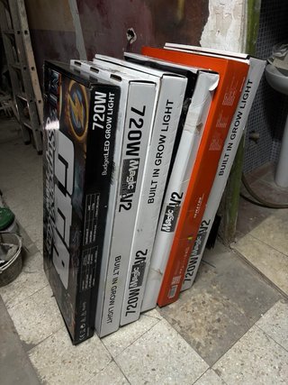 Focos LED Magic V2 720W