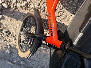 Bicicleta infantil Btwin naranja