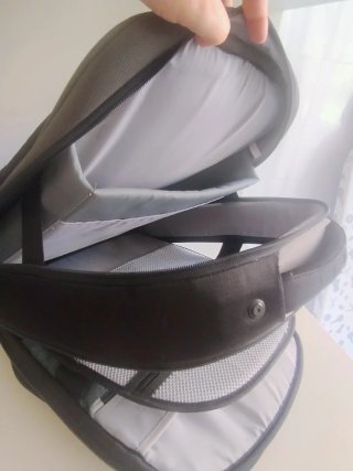 Mochila Portátil Case Logic Negra y Gris