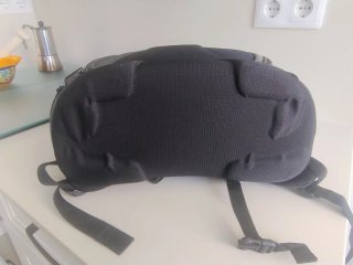 Mochila Portátil Case Logic Negra y Gris