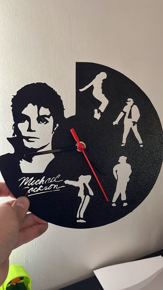 Orologio Michael Jackson