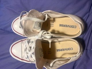 Zapatillas Converse All Star Mujer Blancas