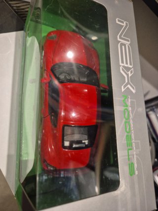 Porsche Cayman S 1:24 Welly Rojo