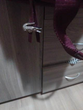 Bolso Lacoste Burdeos Lona