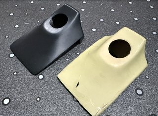 Tapa Plafón Luz Espejo Mercedes SL R129