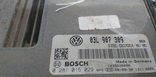 321155 centralita motor 03l907309 volkswagen golf
