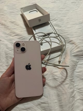 iPhone 13 Rosa