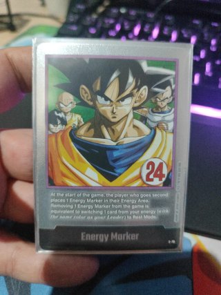 Carta Energy Marker E-78 Dragon Ball