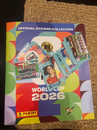 Cromos Mundial 2026 Panini