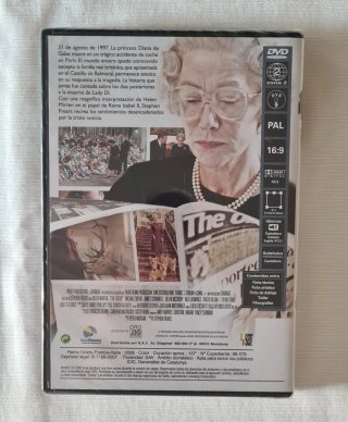 DVD The Queen Helen Mirren
