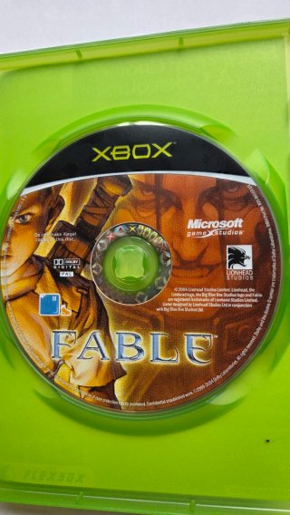 Fable Xbox
