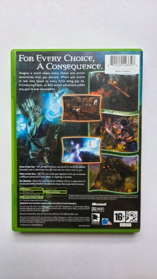Fable Xbox