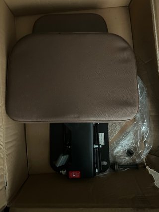 Asiento de acompañante para tractor