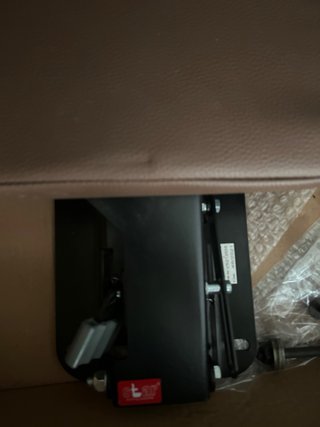 Asiento de acompañante para tractor