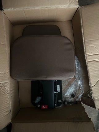 Asiento de acompañante para tractor