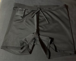 Mallas cortas deportivas ipso negras