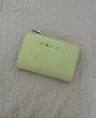 Monedero Bimba y Lola Beige/Verde
