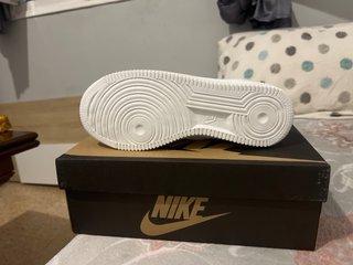 Nike Air Force 1 Talla 35 Blancas