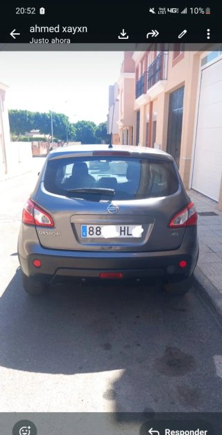 Nissan Qashqai 2012